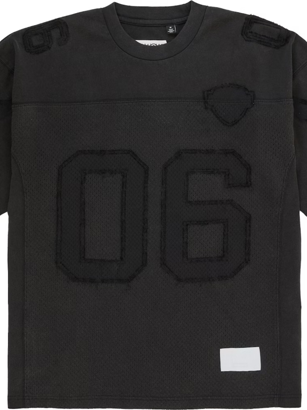 Supreme MM6 Maison Margiela Black Men's Jersey Tee